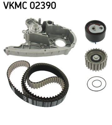 SKF VKMC 02390 Set pompa apa + curea dintata foto