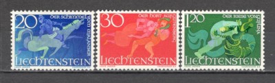 Liechtenstein.1967 Povesti SL.26 foto
