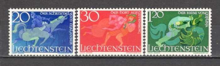 Liechtenstein.1967 Povesti SL.26