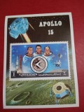 AJMAN, APOLLO 15 - COLIȚĂ MNH IMPERF., Nestampilat