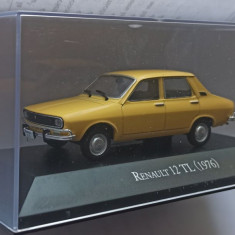 Macheta Renault 12 TL 1976 (Dacia 1300) - IXO/Altaya 1/43