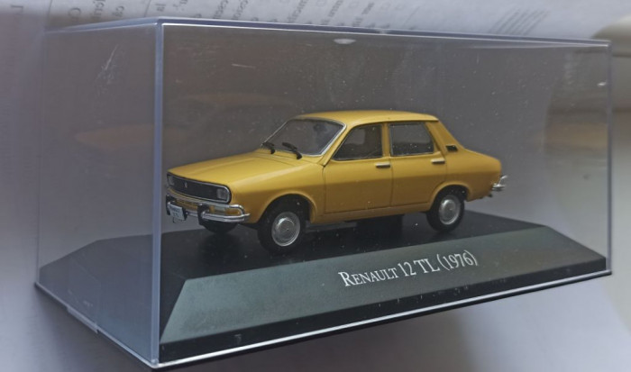 Macheta Renault 12 TL 1976 (Dacia 1300) - IXO/Altaya 1/43