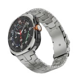 Curea pentru Samsung Galaxy Watch Ultra&nbsp;47mm - Techsuit Watchband (W063) - Titanium