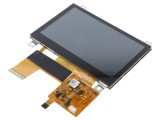Afișaj TFT 4.3" 480x272 tactil capacitiv