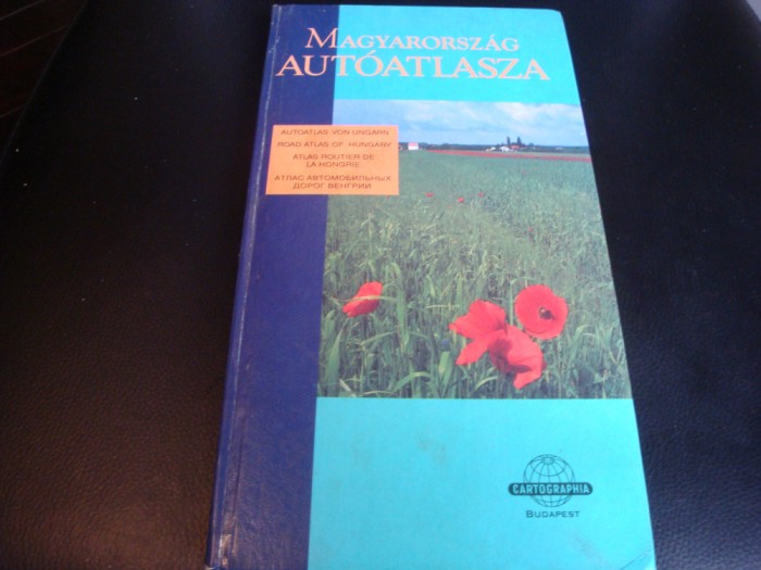 Magyarorszag Autoatlasza