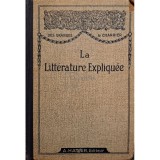 CH.-M. des Granges - La litterature expliquee (Editia: 1934)