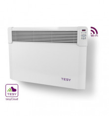 Radiator electric de perete WIFI 1500W TESY foto