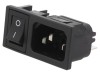 Conector Alimentare AC IEC 60320 10A 250V