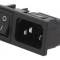 Conector Alimentare AC IEC 60320 10A 250V