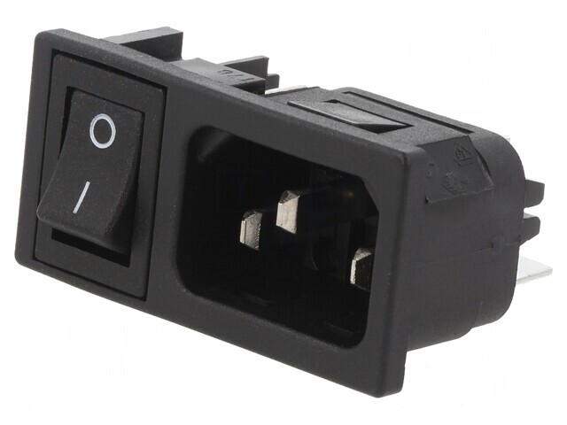 Conector Alimentare AC IEC 60320 10A 250V