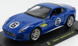 Macheta metalica Ferrari California T N6 Inspired by 512M 1971 1:24 cu vitrina Blue