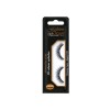 Gene False Top Choice Hypnotic Eyes 37795, 100% Păr Natural, Negre, Set