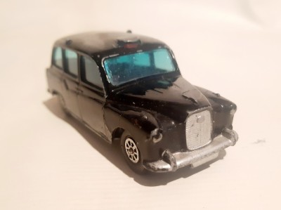 Austin London Taxi Cab - Corgi foto