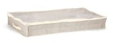 Cutie depozitare textil bej Tidy 100x45x15 cm