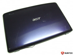 Capac LCD Acer Aspire 5536 60.4CG11.003 cu o mica urma de lovitura foto