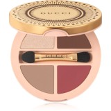 Gucci Gucci Beauty Palette de Beaut&eacute; Quatuor machiaj multifuncțional pentru ochi, buze și față culoare 01 Summerina Brown 6.1 g