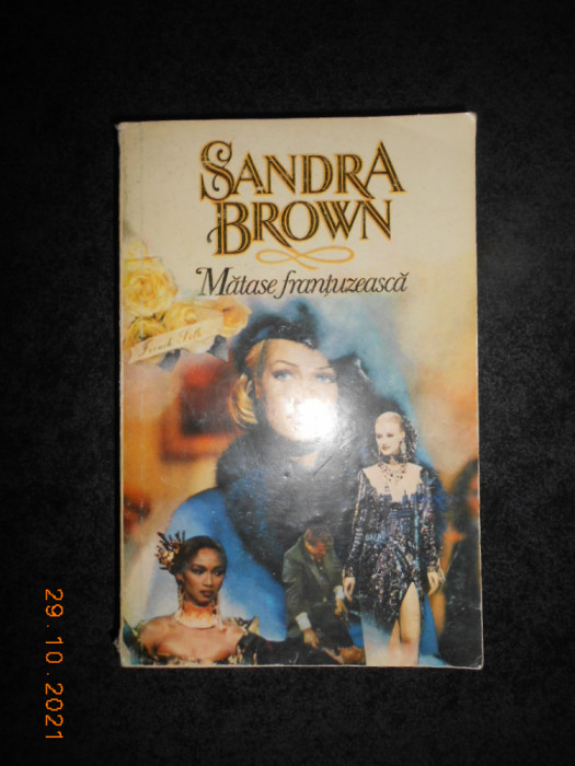 SANDRA BROWN - MATASE FRANTUZEASCA