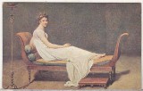 bnk foto Franta - Jacques Louis David - Portretul doamnei Recamier- necirculata