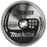 Makita SPECIALIZED - Panza fierastrau circular panouri sandwich 355x30x2.6 mm 80 dinti