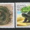 Belarus 2003 Mi 481/82 MNH - Reptile native