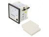 Ampermetru de panou True RMS 0-10A/20A Clasa 1.5