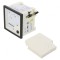 Ampermetru de panou True RMS 0-10A/20A Clasa 1.5
