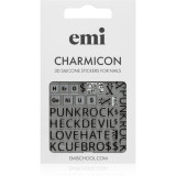 Emi Charmicon Punk Rock folii autocolante pentru unghii 3D #183 1 buc