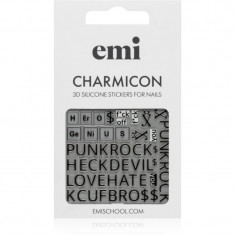 emi Charmicon Punk Rock folii autocolante pentru unghii 3D #183 1 buc