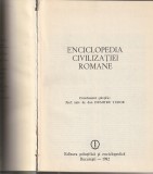 DUMITRU TUDOR ( COORDONATOR ) - ENCICLOPEDIA CIVILIZATIEI ROMANE