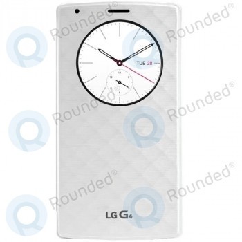 Husa LG G4 QuickCircle alba CFR-100.AGEUWV