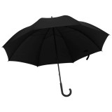 Gossi umbrela, negru, 130 cm