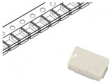 Siguranță &icirc;nt&acirc;rziere 1A 125VAC SMD ceramică, Littelfuse