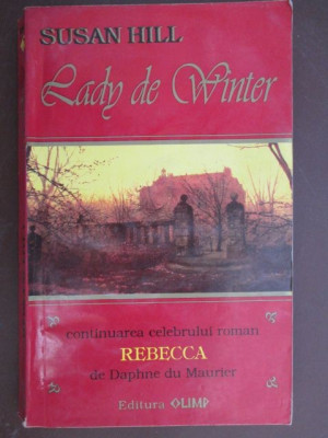 Lady de Winter Susan Hill foto