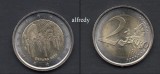 SPANIA 2010, 2 euro, Cordoba