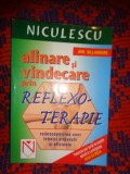 Alinare si vindecare prin reflexoterapie / redescoperirea unor tehnici stravechi si eficiente - Ann Gillanders /130 pagini