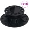 Gossi picioare pentru podea reglabile, 10 buc., 60-88 mm