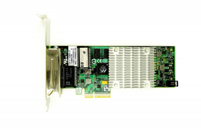 Placa Retea Server Ethernet 4 port Gigabit HP NC375T RJ45 Full Height - 538696-B21 foto