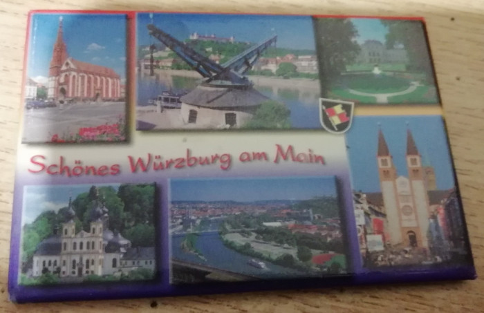 M3 C1 - Magnet frigider - tematica turism - Germania 5
