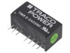 Convertor DC/DC 3W 9-36V la 15V/-15V SIP8