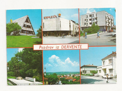 AM3 - Carte Postala - IUGOSLAVIA - Pozdrav iz Dervente, necirculata foto