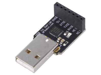 Convertor USB-TTL CP210, USB 5VDC foto