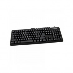 Tastatura Esperanza Multimedia USB EK102 Black foto