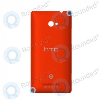 HTC Windows Phone 8X Capac baterie, ușă baterie Piesă de schimb roșie BATTC foto