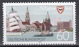 Germania 1992 - Kiel - 750 de ani de existenta, MNH, Nestampilat