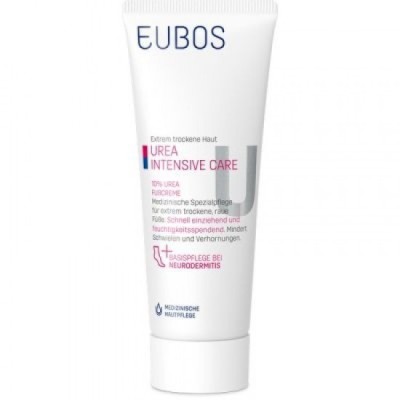 Cremă de picioare Eubos Urea 10% 100 ml foto