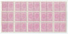 *Romania, lot 567 cu 15 timbre fiscale pt. impozite, bloc, 1944, MNH, Nestampilat