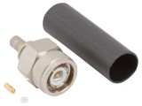 Conector TNC mufă tată drept 50&Omega; - Cablu de lipire/crimpare