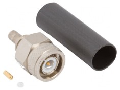 Conector TNC mufă tată drept 50&Omega; - Cablu de lipire/crimpare