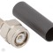 Conector TNC mufă tată drept 50&Omega; - Cablu de lipire/crimpare