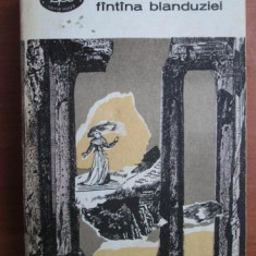 Vasile Alecsandri - Fîntîna Blanduziei